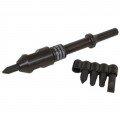 Lisle 60530 Small Fastener Remover, pneumatic, with 5/16" hex bits-