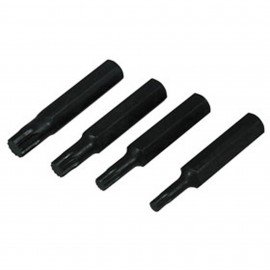 Lisle 60750 Triple Square Wrench Set, 6 to 12 mm, ½" hex drives-