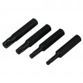 Lisle 60750 Triple Square Wrench Set, 6 to 12 mm, ½" hex drives-