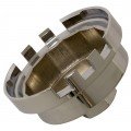 Lisle 61040 End Cap Wrench, 65 mm, 14 flute, for Toyota and Lexus-