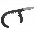 Lisle 61090 Diesel Filter Wrench, 5", for Davco-
