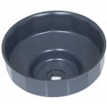 Lisle 61490 End Cap Filter Wrench, 90 mm, 15-flute-