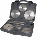 Lisle 61900 Bearing Race and Seal Driver Set, for Class 8 Trucks and Trailers-