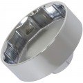 Lisle 65170 End Cap Wrench for Toyota and Lexus, 14-Flute, 65 mm-