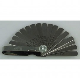 Lisle 68000 Mini Feeler Gauge, 0.010 to 0.035", 16 blades-