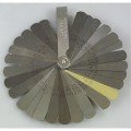 Lisle 68100 Feeler Gauge Set, 0.0015 to 0.035", 32 blades-
