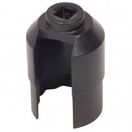 Lisle 68210 IPR Socket for Ford 6.0L Diesel, 3/8" square drive, 12-point-