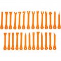 Lisle 68740 Trim Removal Set, 27-piece, glass-reinforced nylon-