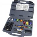 Lisle 69300 Relay and Fused Circuit Test Kit, 8 jumpers, with relay puller pliers-