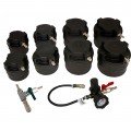 Lisle 69930 Turbo Air System Test Kit, with smoke adapter, for cars and light trucks-