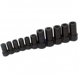 Lisle 70700 Tap Socket Set, 11-piece, up to ½"-