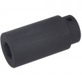 Lisle 77080 Harmonic Balancer Socket, 19 mm, ½" drive-