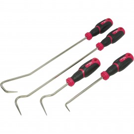 Lisle 80200 Hose Remover Set, 4-piece, 13" long-