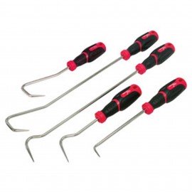 Lisle 80380 Hose Remover Set, 5-piece, 13" long-