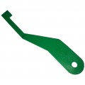 Lisle 81930 Brake Gauge, 10 mm, green-