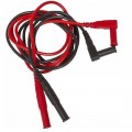 Lisle 82810 Multimeter Test Lead, 43", black-
