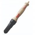 Lisle 89550 Flow Thru Parts Wash Brush, MultiJet, Trialoy polyester filament-
