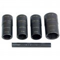 Lock Technologies LT1230 Socket Lugnut Removal Kit, ½" drive, 5-piece-