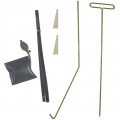Lock Technologies LT140 Easy Access and Inflate-A-Wedge Kit, 53&amp;quot; long, 2-piece-