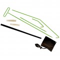 Lock Technologies LT145 Easy Access and Inflate-A-Wedge Kit, 4-pack-