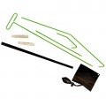 Lock Technologies LT145 Easy Access and Inflate-A-Wedge Kit, 4-pack-