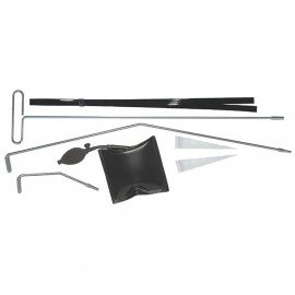 Lock Technologies LT146 Car Repair Kit, 5-piece, 33 to 53" reach-