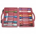 Lock Technologies LT1595 Wheel Torque Kit, 12-piece, ½" drive-