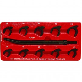 Lock Technologies LT1910 Punches Set, 0.401" shank, offset design-
