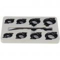 Lock Technologies LT1920XL Line Wrench Set, 16-piece, SAE-