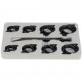 Lock Technologies LT1930XL Line Wrench Set, 16-piece, metric-