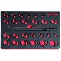 Lock Technologies LT1935FM Open End Line Wrench Set, 25-pack, SAE and metric-