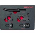 Lock Technologies LT1940-1/2F Driver Kit, 5-piece, ½"-