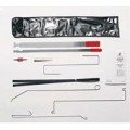 Lock Technologies LT200 Automotive Lock Out Kit, 9-piece-