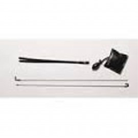 Lock Technologies LT260 Super Jimmy and Inflate-A-Wedge Kit, 6'-