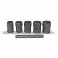 Lock Technologies LT4400 Twist Socket Removal Kit, ½" drive, 6-piece-