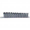 Lock Technologies LT4700 Twist Socket Fastener Removal System, 3/8" Drive, 13-piece-