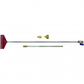 Lock Technologies LT886 Coil and Line Cleaner, air-powered, 2 to 3 ft length-