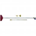 Lock Technologies LT886 Coil and Line Cleaner, air-powered, 2 to 3 ft length-