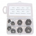 Lock Technologies LT991 Hollow End Line Taps, 8-piece kit-
