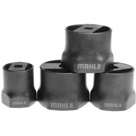 MAHLE 4858012800 Truck Wheel Bearing Locknut Sockets, 15-pack, 8-point-