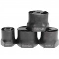 MAHLE 485 80129 00 Truck Wheel Bearing Locknut Socket Set, 12-piece, ¾" drive-