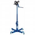 MAHLE ATJ-1000H Automotive Transmission Jack, high-rise, 2-stage air/hydraulic-