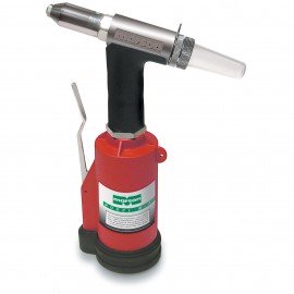 Marson 39054 Air Hydraulic Riveter, 3/16&amp;quot; capacity, 3099 lbs traction power-