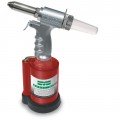 Marson 39058 Air Hydraulic Riveter, 1/4&amp;quot; capacity, 3099 lbs traction power-