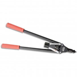 Marson M34604 Rivet Nut Tool with 1/4"-20 mandrel and nosepiece, aluminium-