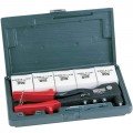 Marson M39001 Hand Riveter Kit with HP-2 hand rivet tool and rivets-