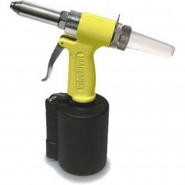 Marson MR79060 V-4 Air Hydraulic Riveter, 3/32 to 1/4&amp;quot; capacity, 3055 lbf-