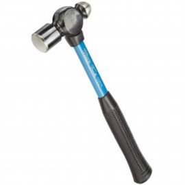 Martin Tools 106FG Ball Peen Hammer, 1-1/4 lbs, fiberglass handle-