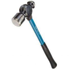 Martin Tools 110FG Ball Peen Hammer, 3 lbs, fiberglass handle-