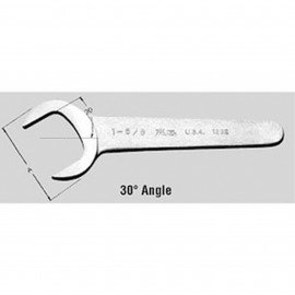 Martin Tools 1272S Service Wrench, 30° angle, 3-1/2",-